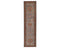 11 Feet Gray Kazak Afghan Hand Knotted Wool Runner Rug